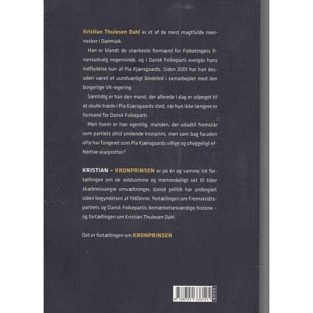 Kristian Thulesen Dahl (Bog)