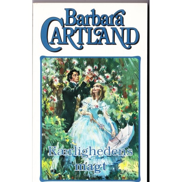 Barbara Cartland - K�rlighedens magt (Bog)
