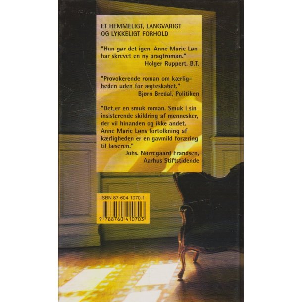 K�rlighedens rum (Bog)