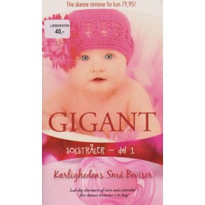 Gigant - K�rlighedens sm� beviser (Bog)