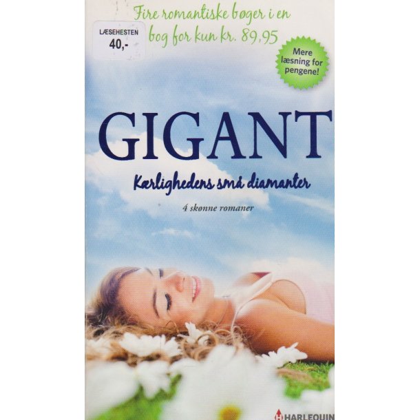 Gigant - K�rlighedens sm� diamanter (Bog)