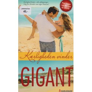 Gigant - K�rligheden vinder (Bog)