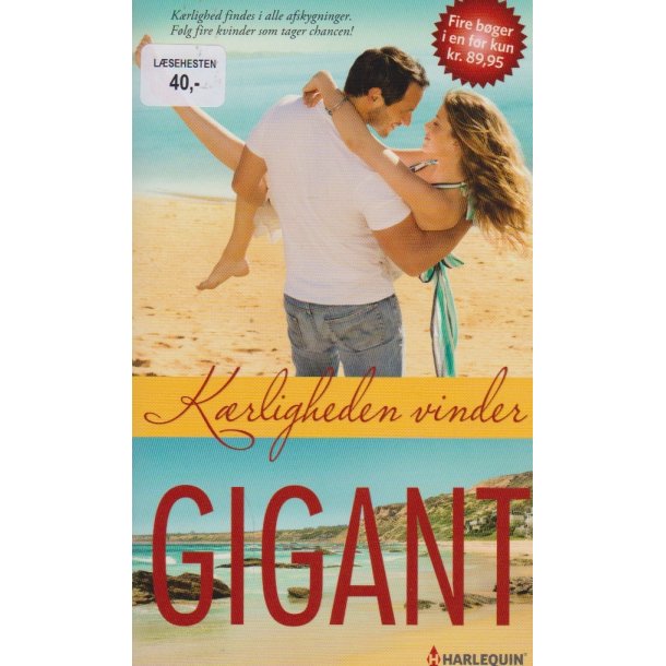 Gigant - K�rligheden vinder (Bog)