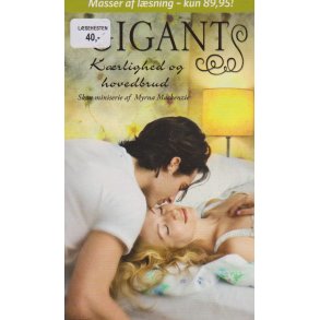 Gigant - K�rlighed og hovedbrud (Bog)