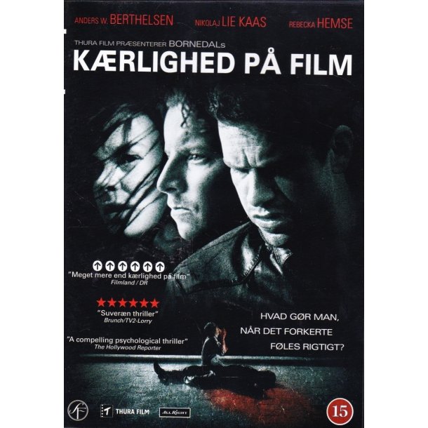 K�rlighed p� film (DVD)