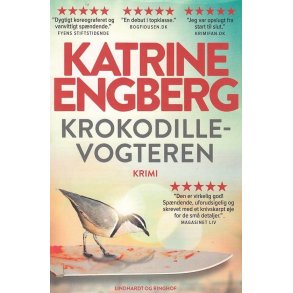 Krokodillevogteren (Bog)