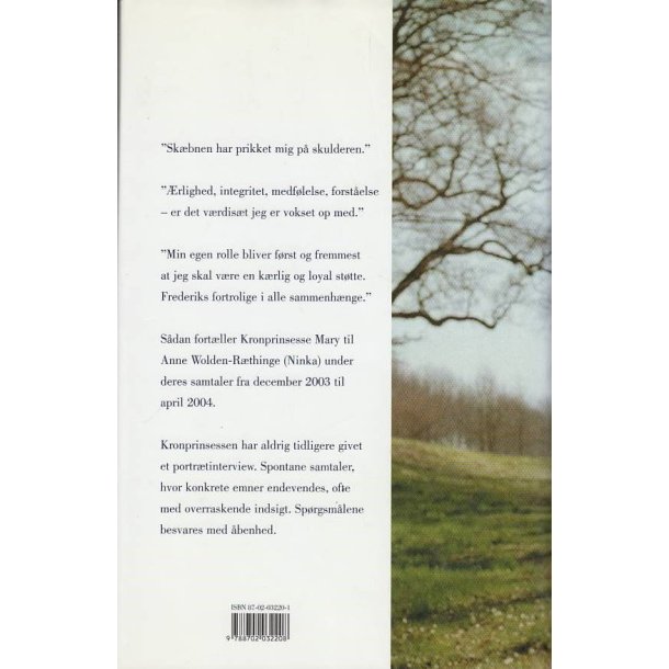 Kronprinsesse Mary (Bog)