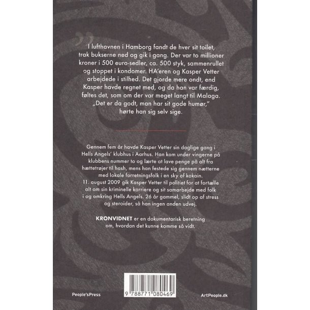 Kronvidnet - Hells Angels indefra (Bog)