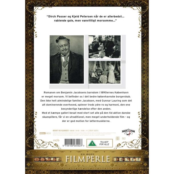 Krudt og klunker (DVD)