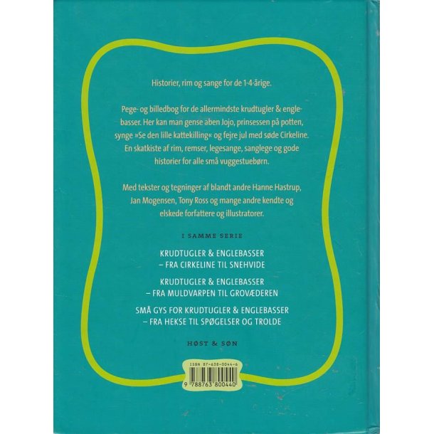 Krudtugler & englebasser  (Bog)