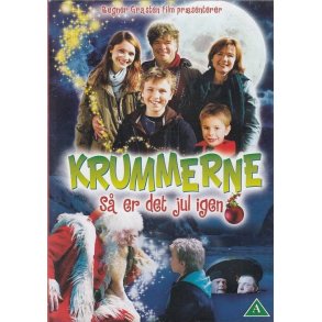 Krummerne s� er det jul igen (DVD)