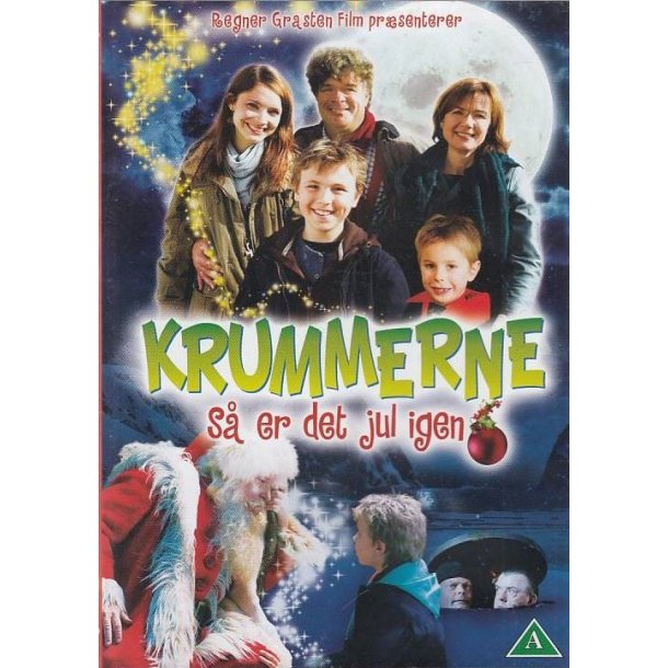 Krummerne s� er det jul igen (DVD)