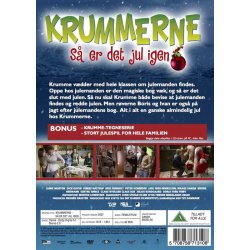 Krummerne s� er det jul igen (DVD 