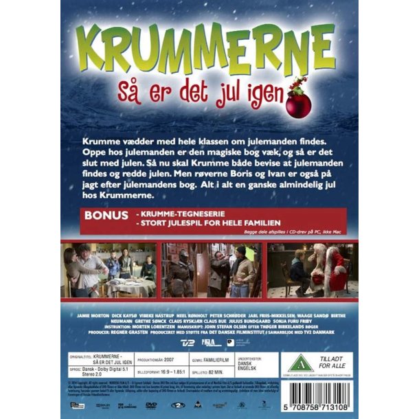 Krummerne s� er det jul igen (DVD 