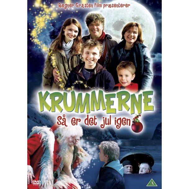Krummerne s� er det jul igen (DVD 