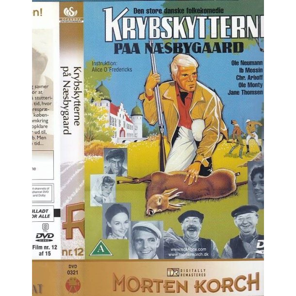 Krybskytterne paa N�sbygaard (DVD)