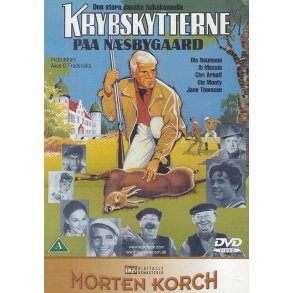 Krybskytterne paa N�sbygaard (DVD)