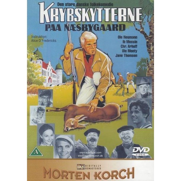 Krybskytterne paa N�sbygaard (DVD)