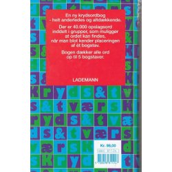 Kryds & Tv�rs l�seren (Bog)