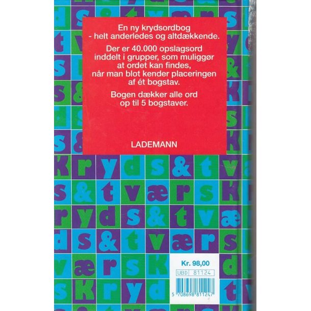 Kryds & Tv�rs l�seren (Bog)