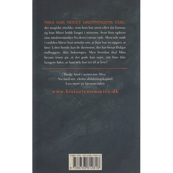 Historien om Mira 3 - Krystal hjertet (Bog)