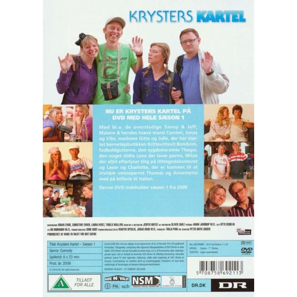Krysters kartel - S�son 1 (DVD)