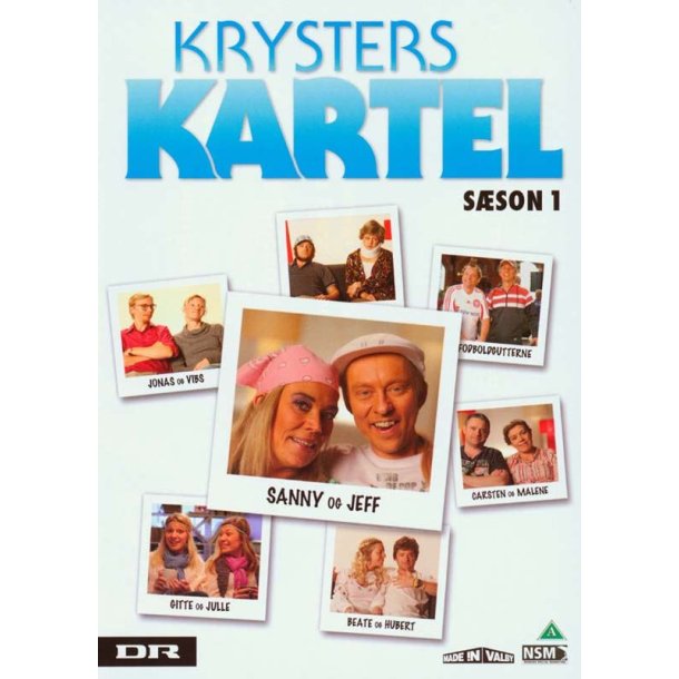 Krysters kartel - S�son 1 (DVD)
