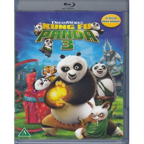Kung Fu Panda 3 (Blu-ray)