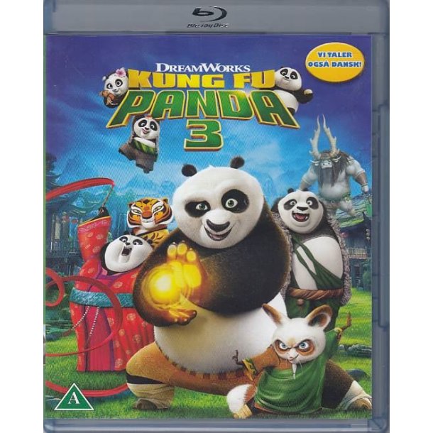 Kung Fu Panda 3 (Blu-ray)
