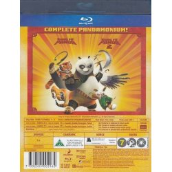 Kung Fu Panda Collection (Blu-ray)