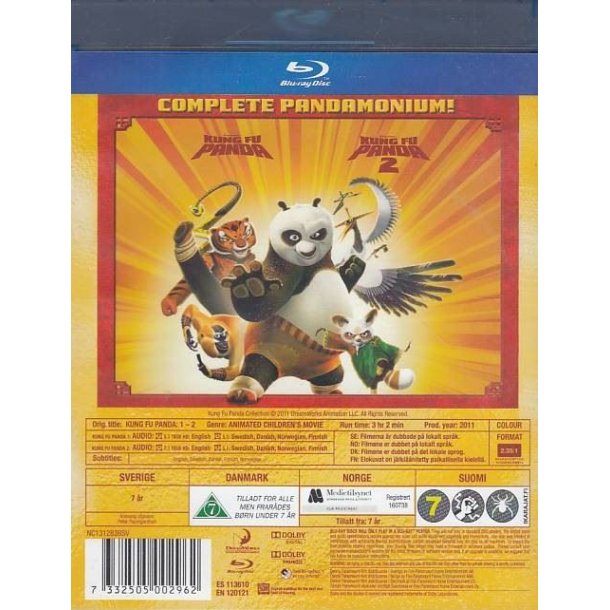 Kung Fu Panda Collection (Blu-ray)