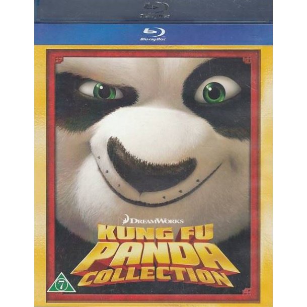 Kung Fu Panda Collection (Blu-ray)