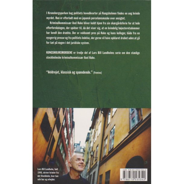 Kungsholms mordene (Bog)