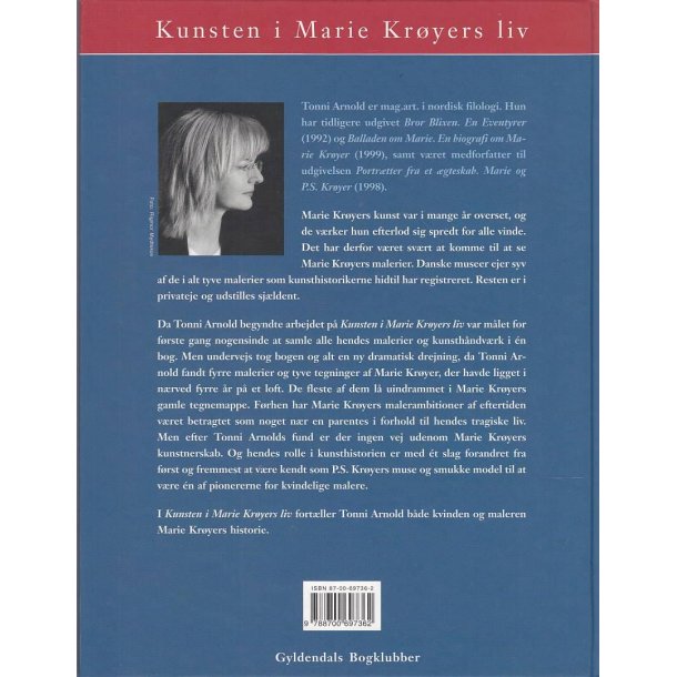 Kunsten i Marie Kr�yers liv (Bog)