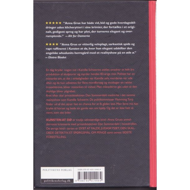 Kunsten at d� (Bog)