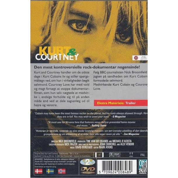 Kurt & Courtney (DVD)
