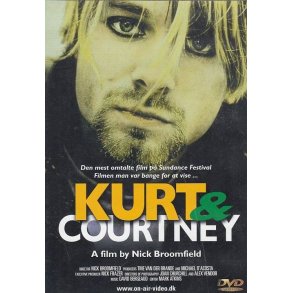 Kurt & Courtney (DVD)