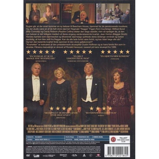 Kvartetten (DVD)
