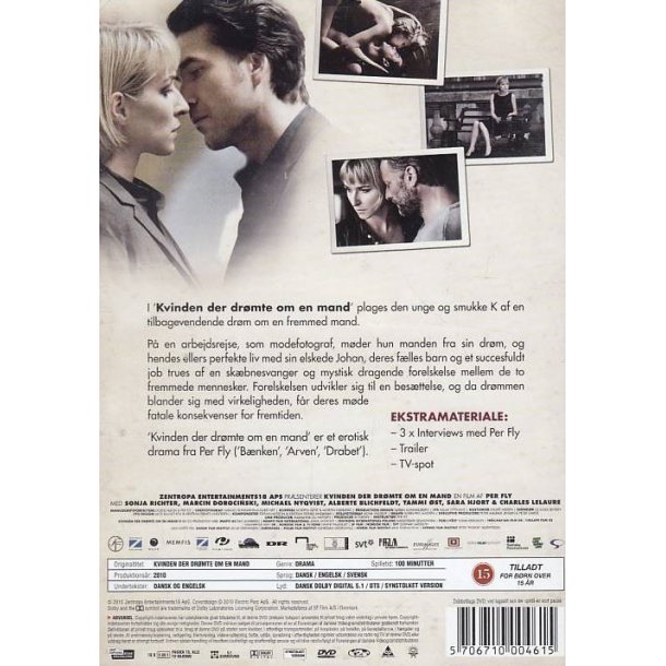 Kvinden der dr�mte om en mand (DVD)