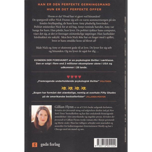 Kvinden der forsvandt (Bog)