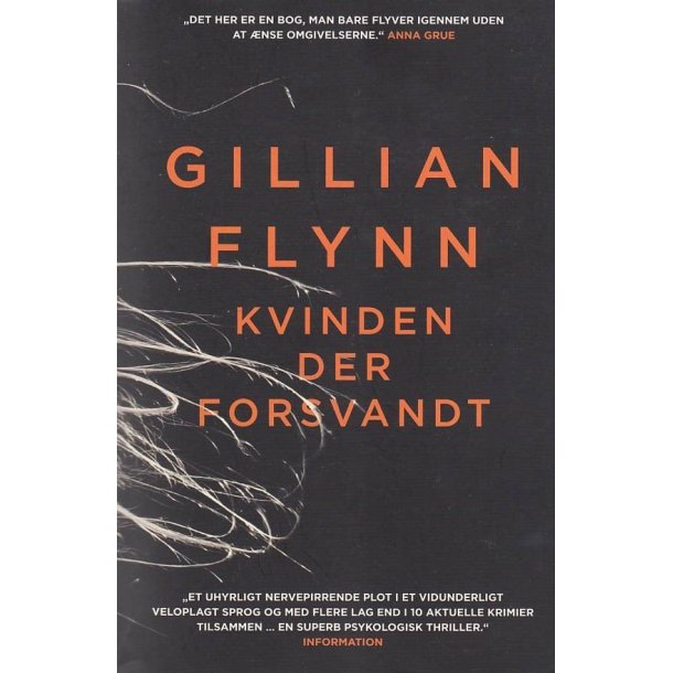 Kvinden der forsvandt (Bog)