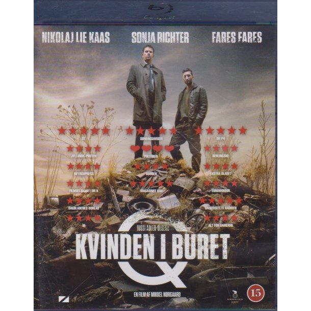 Kvinden i buret (Blu-ray)