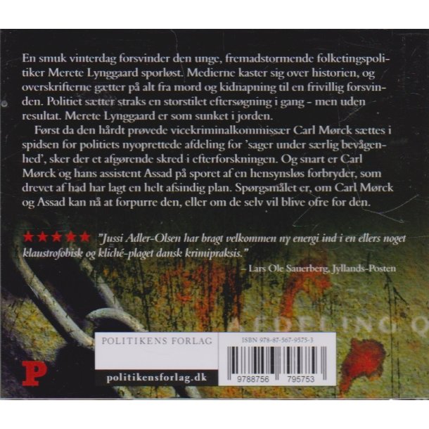 Kvinden i buret (Lydbog)