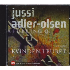 Kvinden i buret (Lydbog)