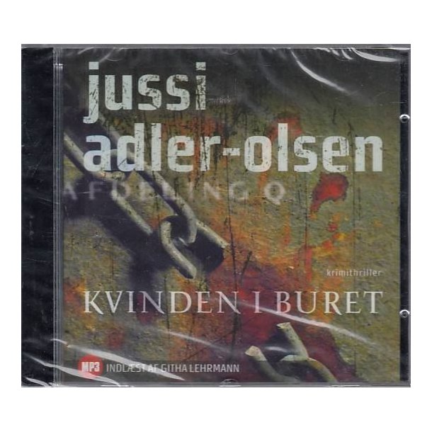 Kvinden i buret (Lydbog)