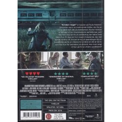 Kvinden i toget (DVD)