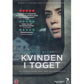 Kvinden i toget (DVD)