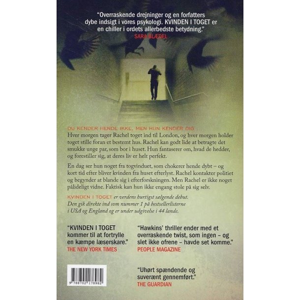 Kvinden i toget (Bog)