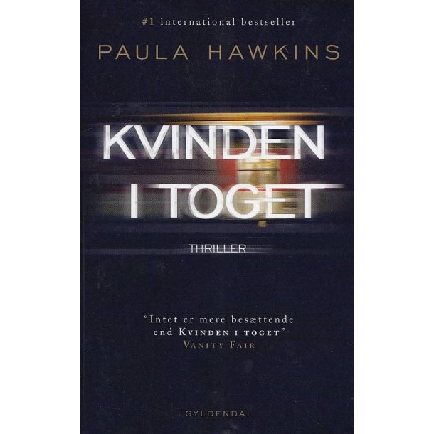 Kvinden i toget (Bog)