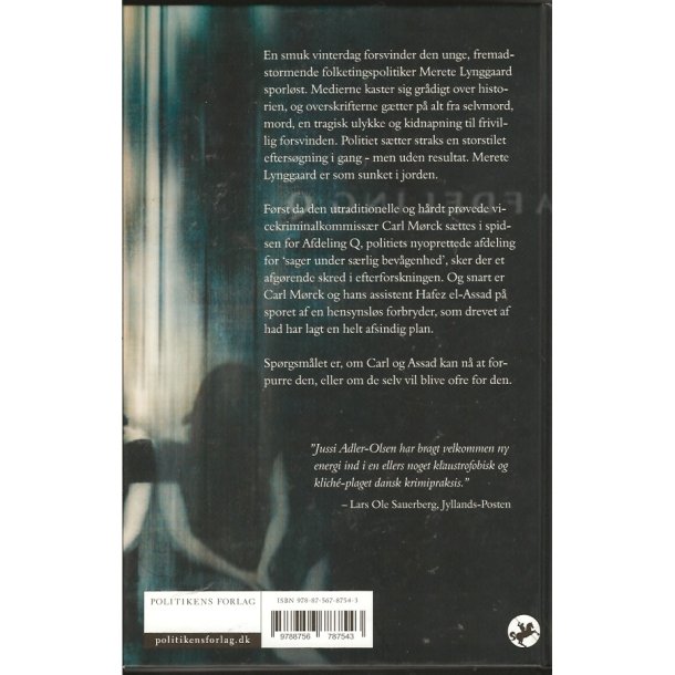 Kvinden i buret (Bog)